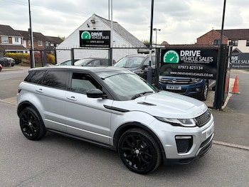 Land Rover Range Rover Evoque feature image