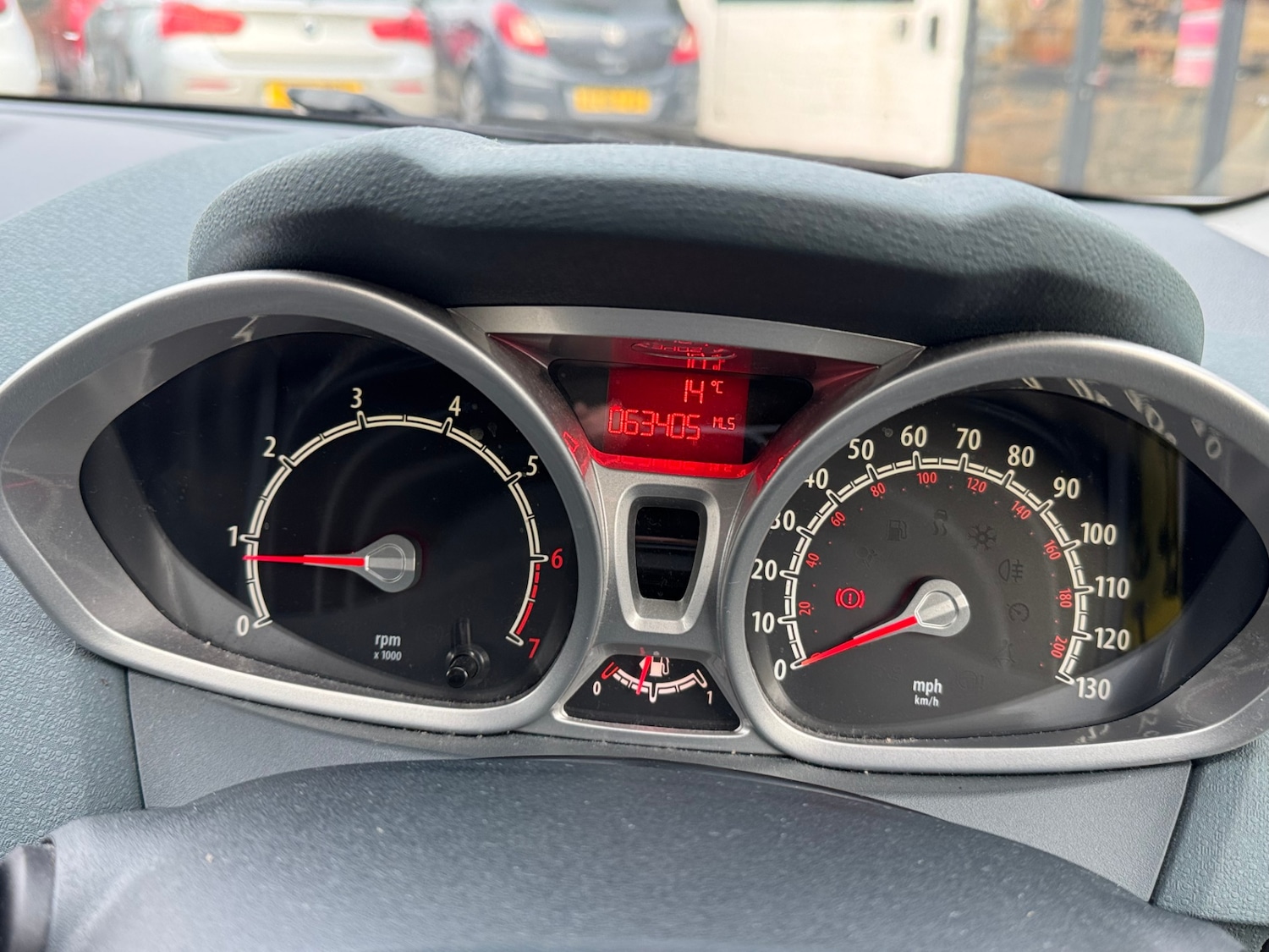 Used Ford Fiesta 2010 for sale - 76544625: Photo 11