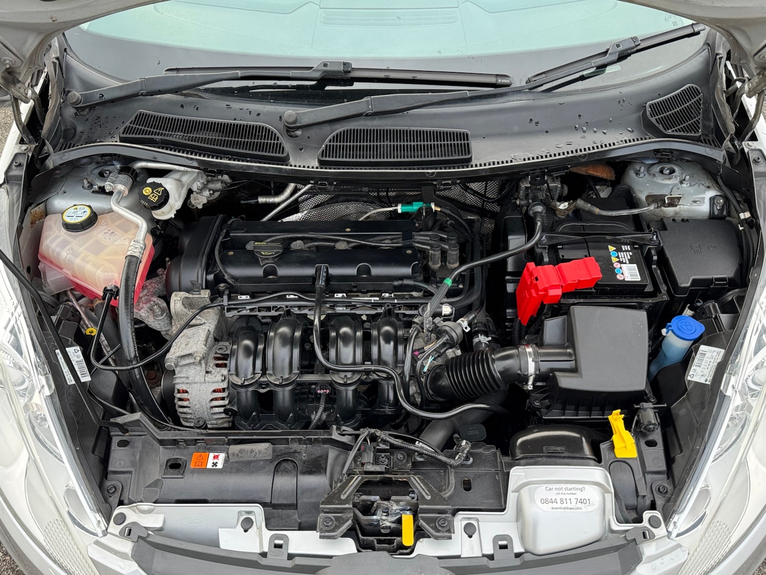 Used Ford Fiesta 2010 for sale - 76544625: Photo 9