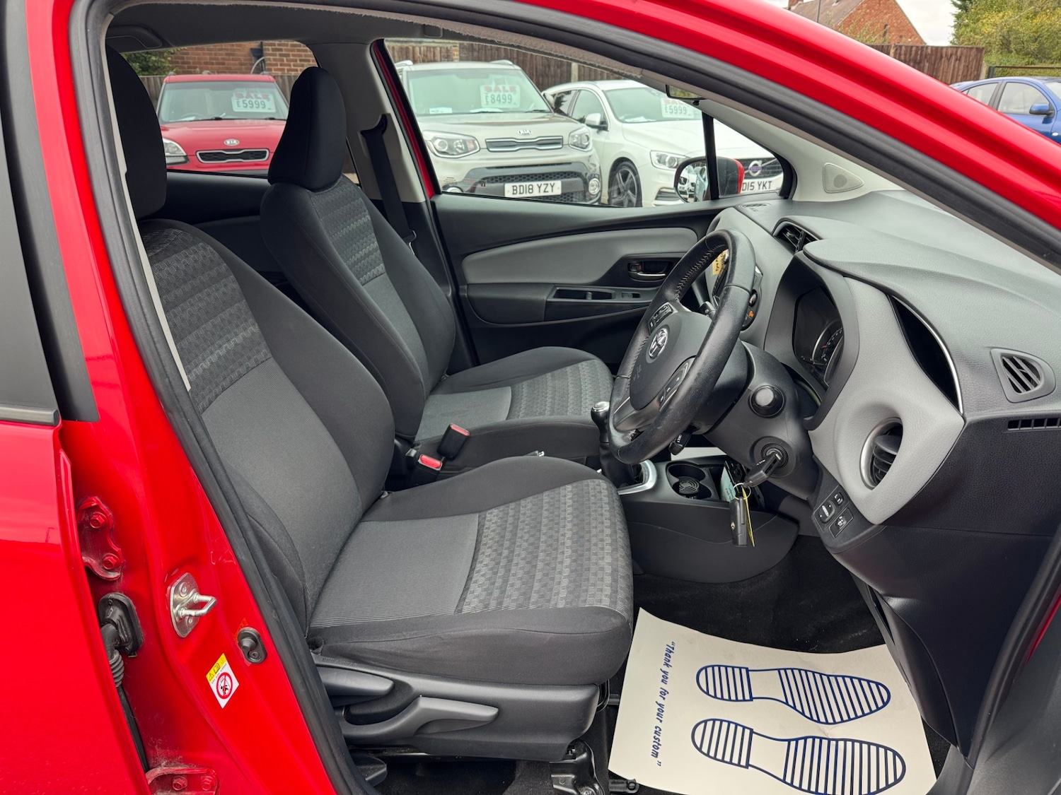 Used Toyota Yaris 2016 for sale - 76234230: Photo 13