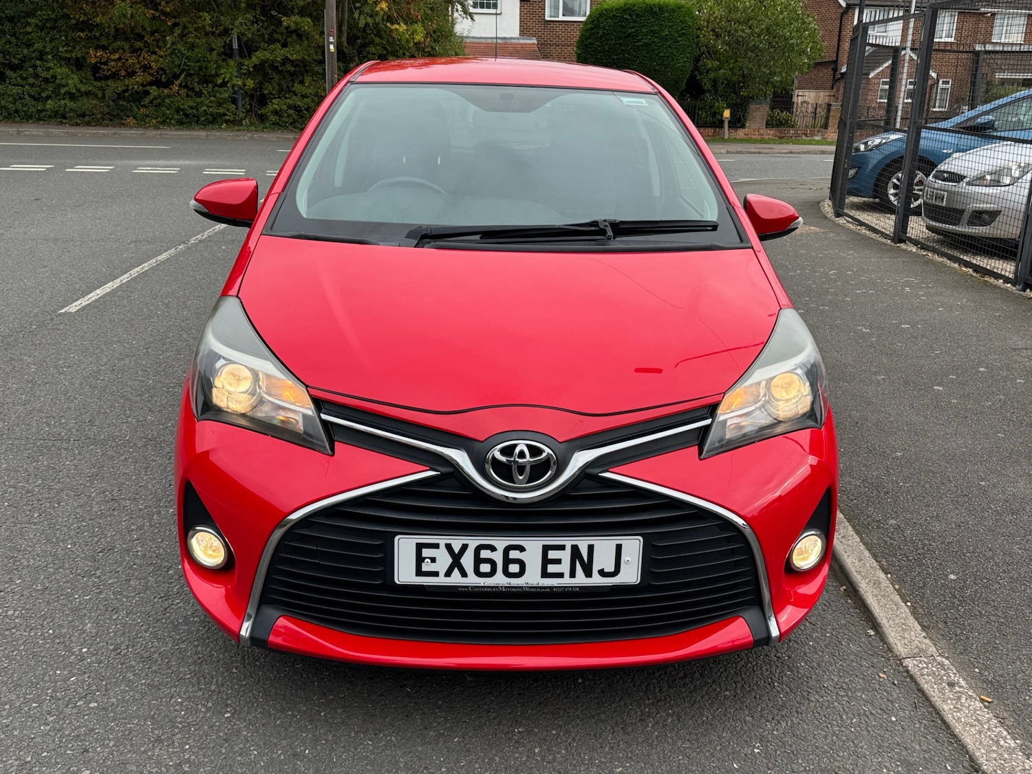 Used Toyota Yaris 2016 for sale - 76234230: Photo 8