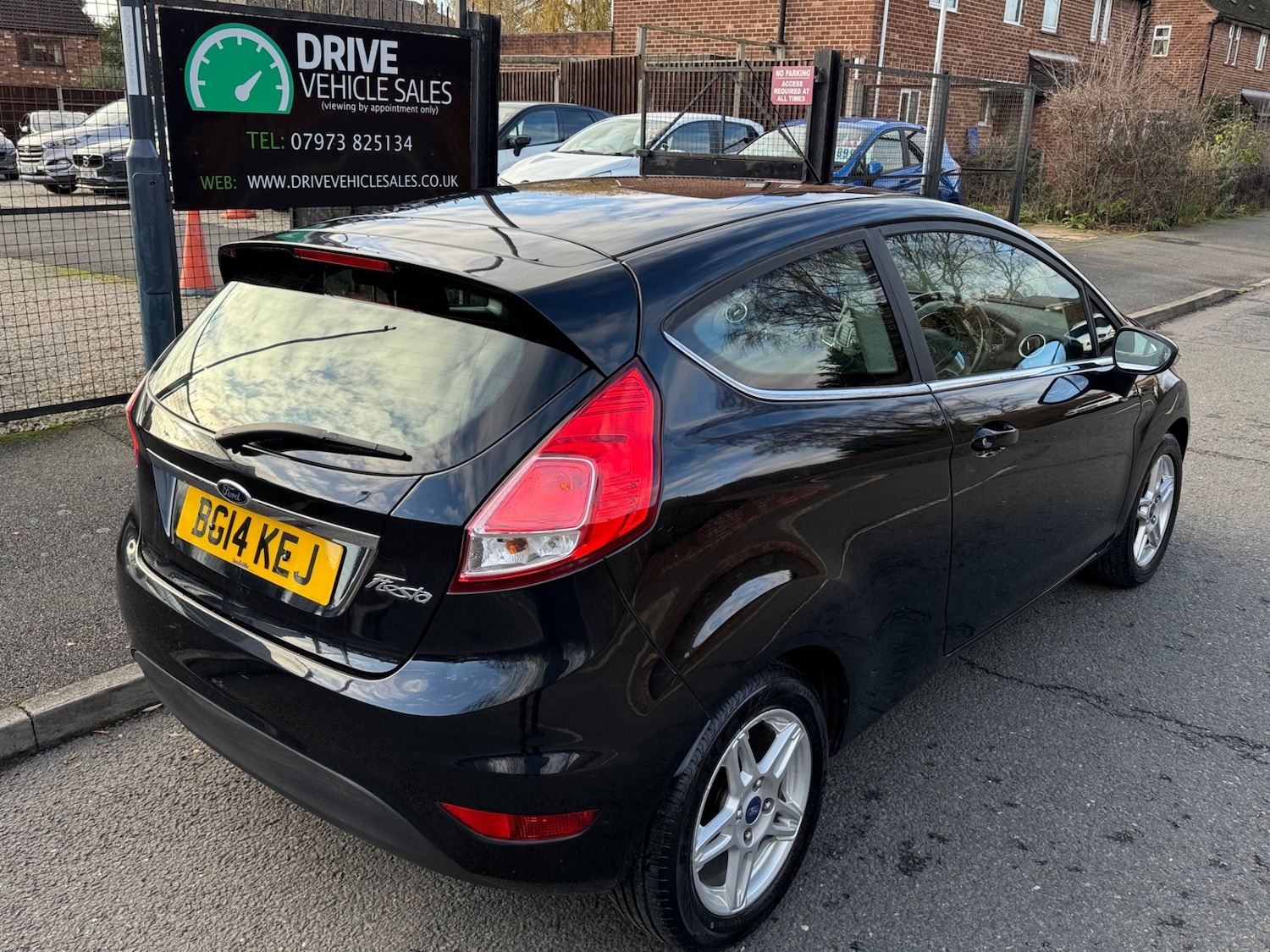 Used Ford Fiesta 2014 for sale - 76907802: Photo 4