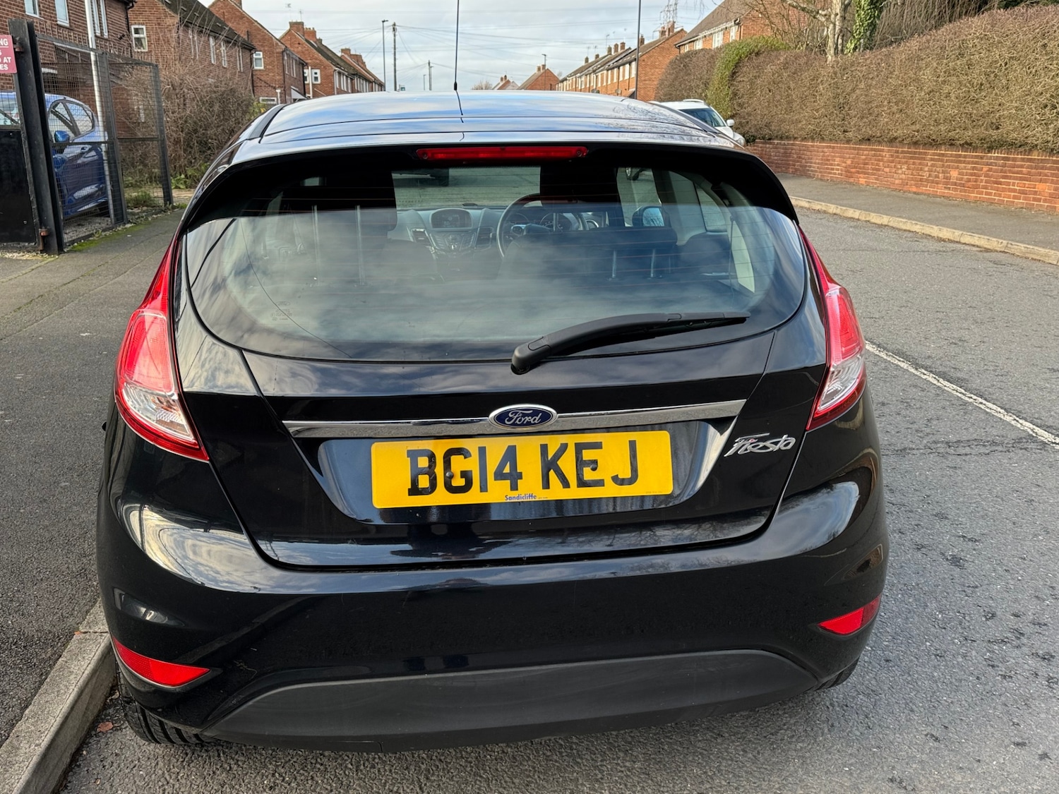 Used Ford Fiesta 2014 for sale - 76907802: Photo 5