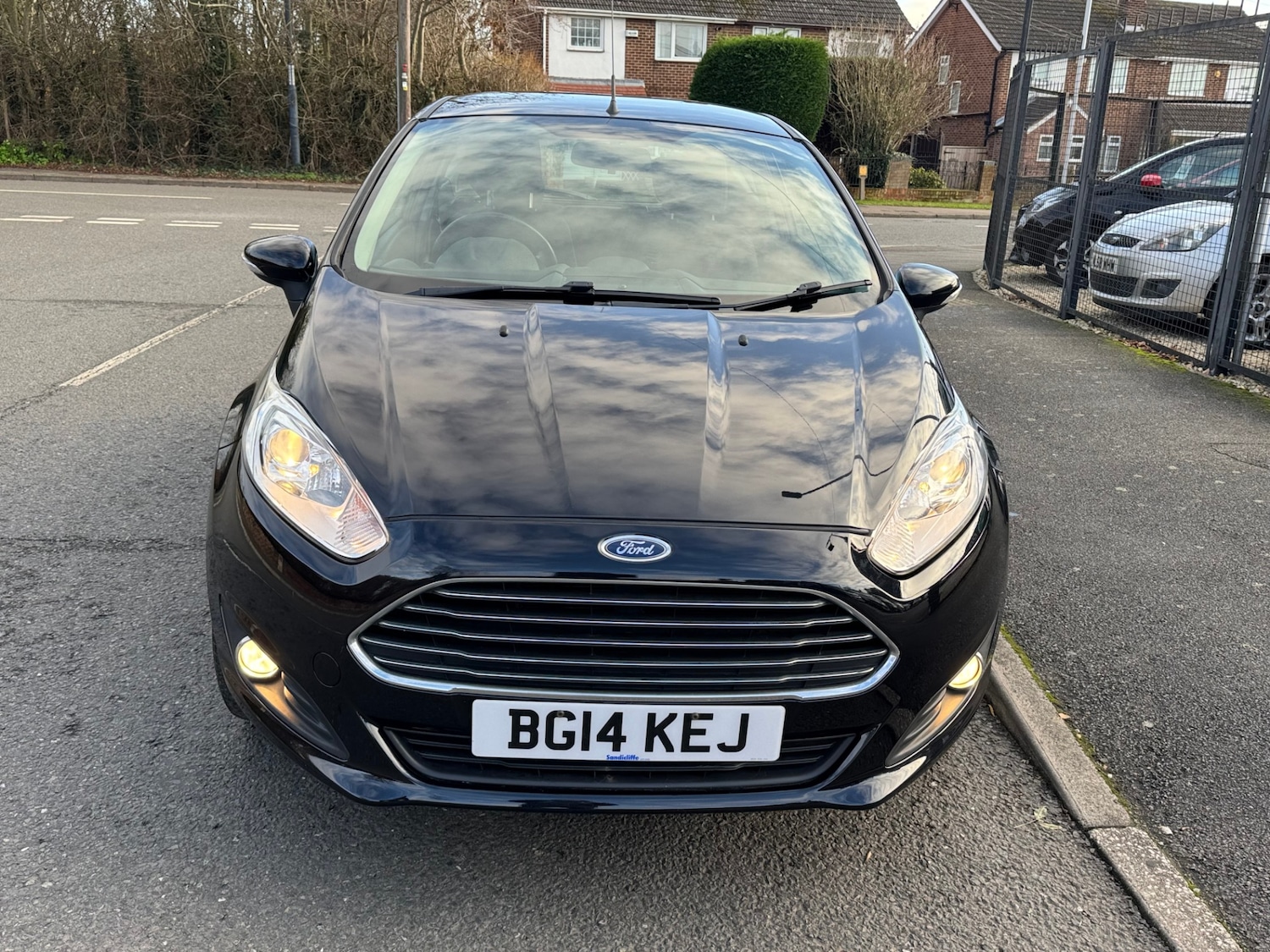 Used Ford Fiesta 2014 for sale - 76907802: Photo 8