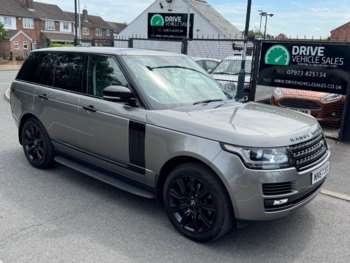 2017 (67) - 4.4 SDV8 Vogue 4dr Auto ULEZ