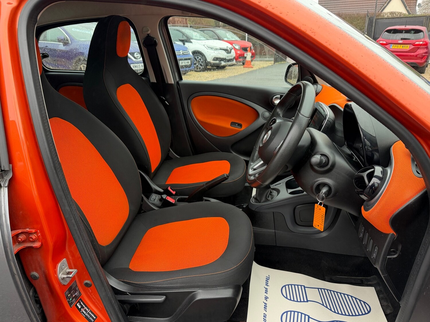 Used smart forfour 2015 for sale - 77504603: Photo 13