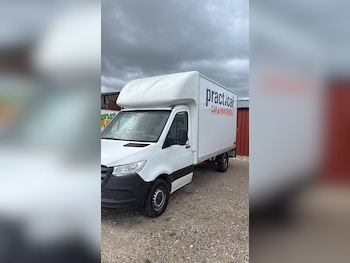 Used Mercedes-Benz Sprinter 2018 for sale - 76180875: Photo