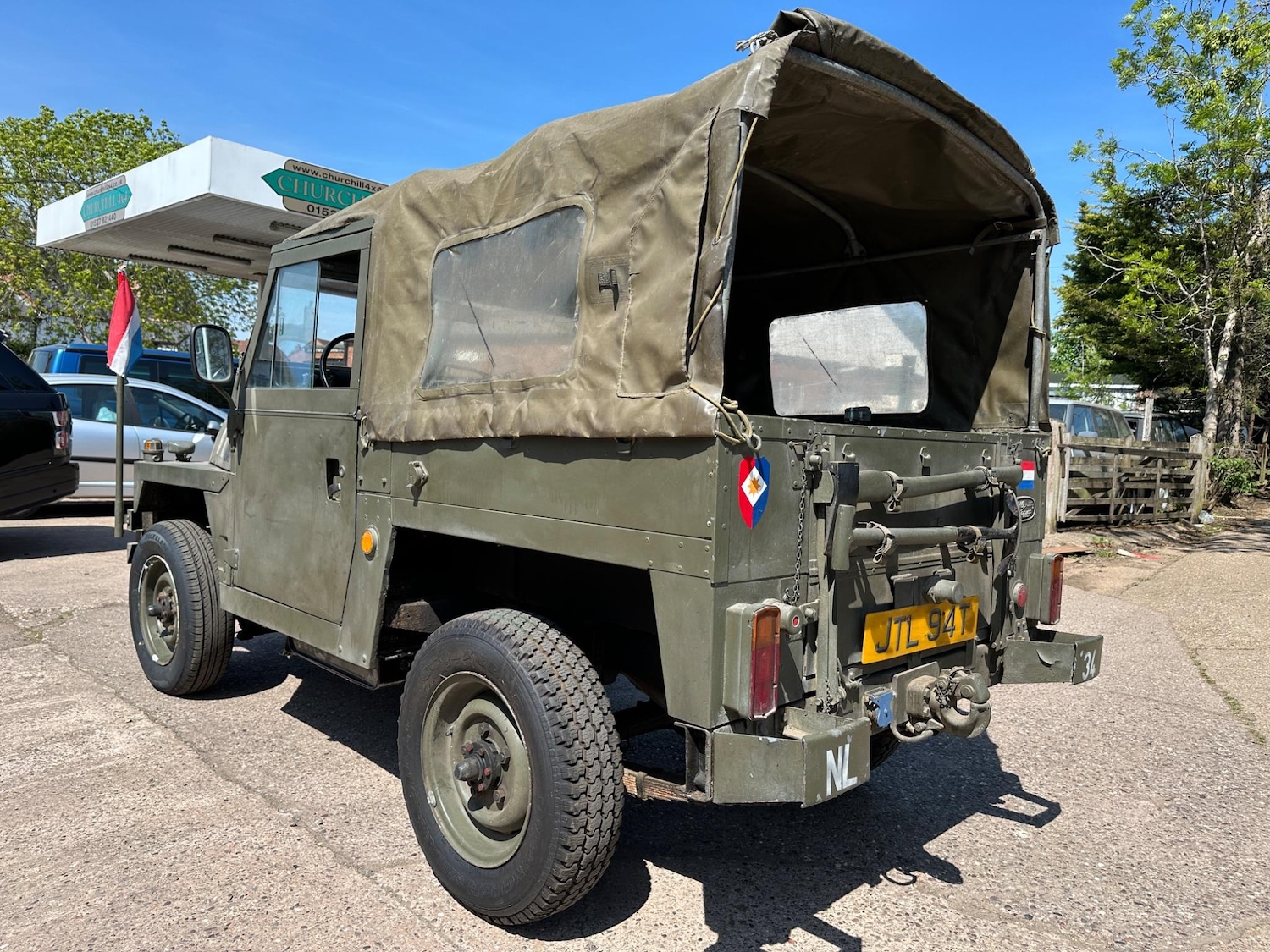 Used Land Rover 90 for sale - 76476623: Photo 3