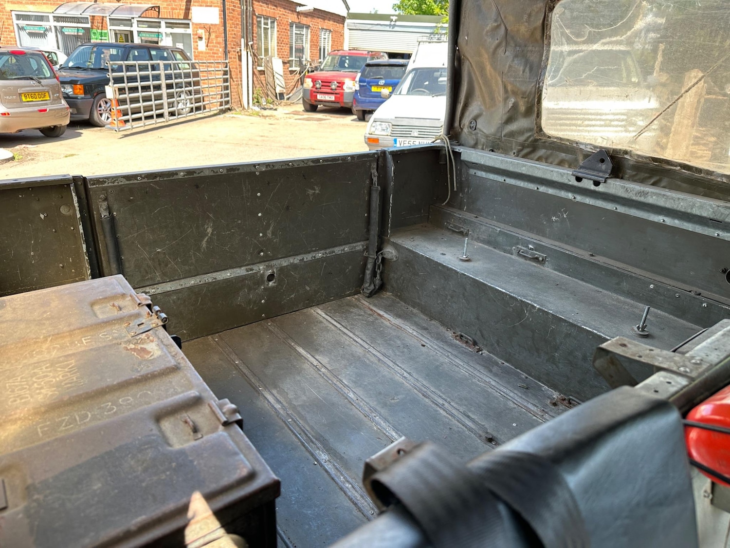 Used Land Rover 90 for sale - 76476623: Photo 35