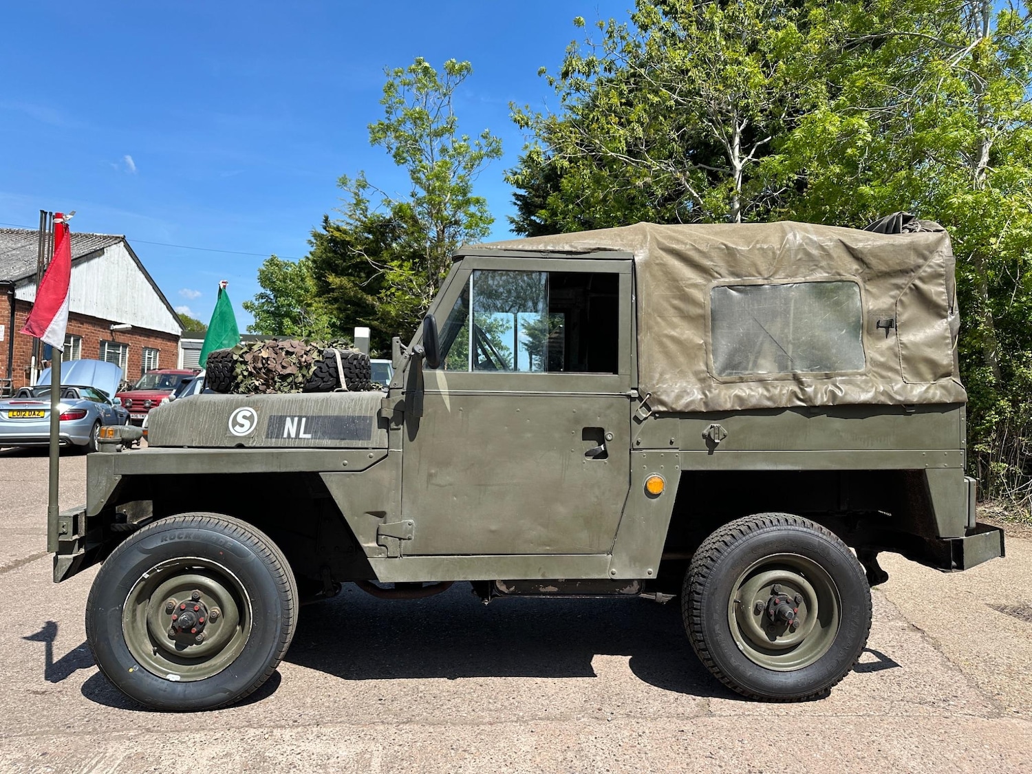 Used Land Rover 90 for sale - 76476623: Photo 4