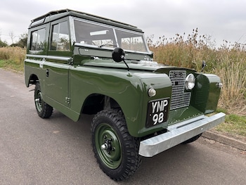 Used Land Rover Series II 1959 for sale - 76476624: Photo