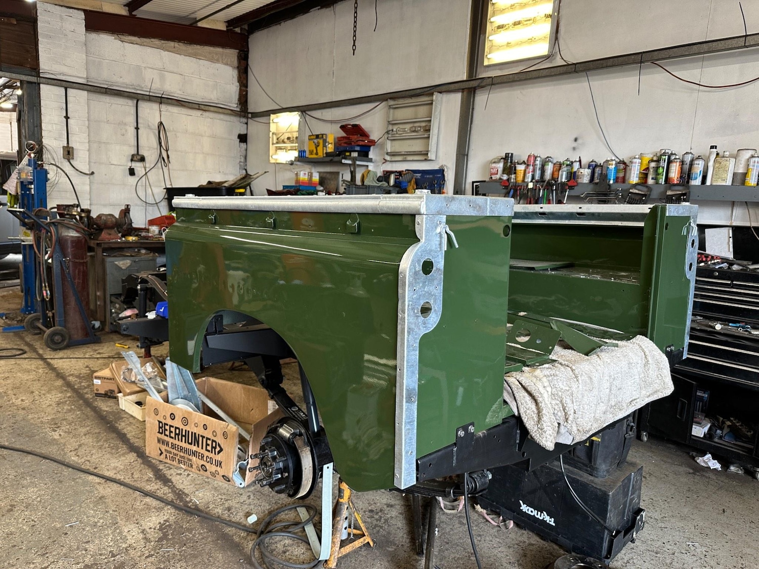 Used Land Rover Series II for sale - 76476624: Photo 44