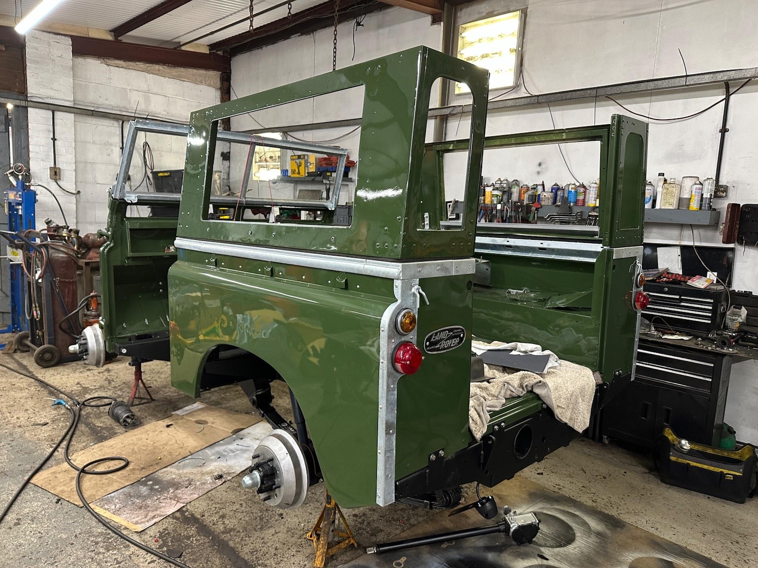 Used Land Rover Series II for sale - 76476624: Photo 45