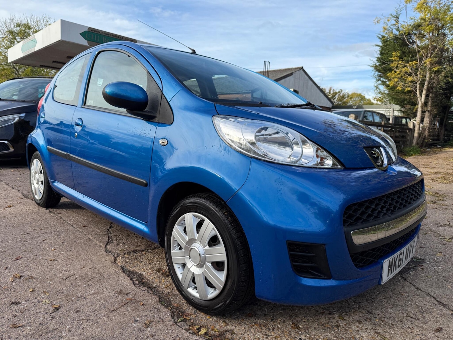 Used Peugeot 107 2011 for sale - 76349518: Photo 1