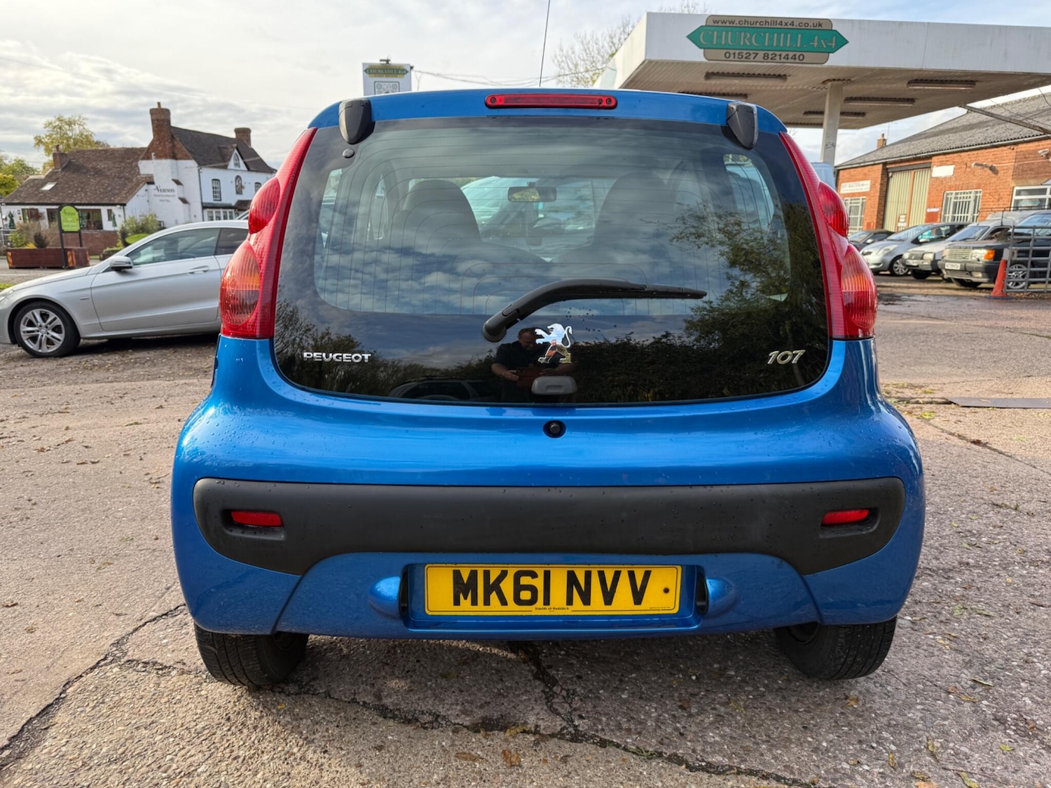 Used Peugeot 107 2011 for sale - 76349518: Photo 15