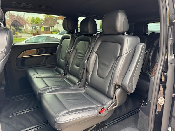 Used Mercedes-Benz V-Class 2021 for sale - 76307277: Photo 12