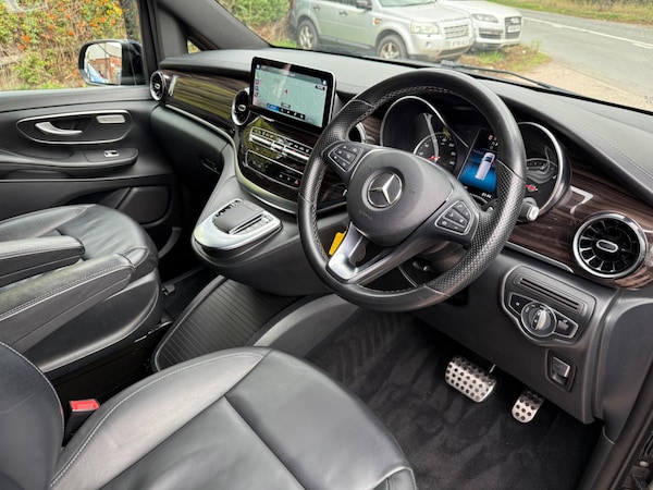 Used Mercedes-Benz V-Class 2021 for sale - 76307277: Photo 21