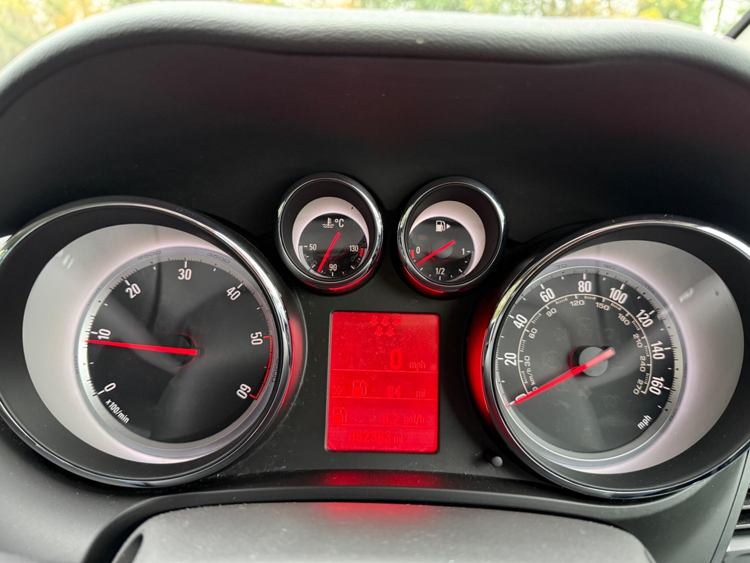 Used Vauxhall Zafira 2014 for sale - 76472958: Photo 21