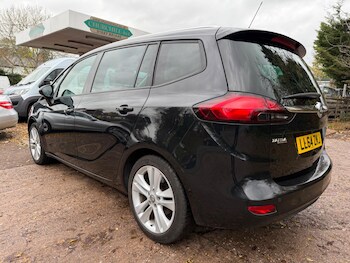 Used Vauxhall Zafira Tourer 2014 for sale - 76472958: Photo