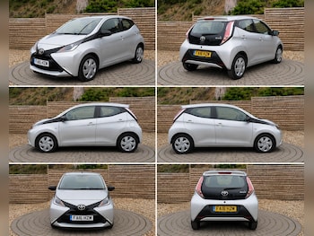 Used Toyota AYGO 2016 for sale - 79038670: Photo