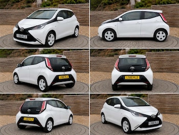 Used Toyota AYGO 2016 for sale - 79176640: Photo