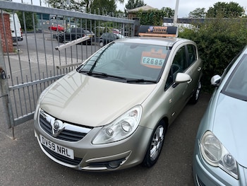 Used Vauxhall Corsa 2009 for sale - 75598495: Photo