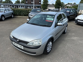 Used Vauxhall Corsa 2002 for sale - 75598521: Photo