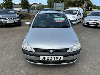 Used Vauxhall Corsa 2002 for sale - 75598521: Photo