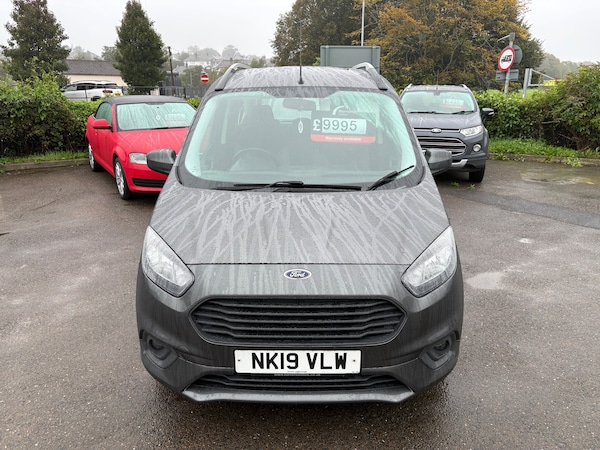 Used Ford Tourneo Courier 2019 for sale - 76169271: Photo 2