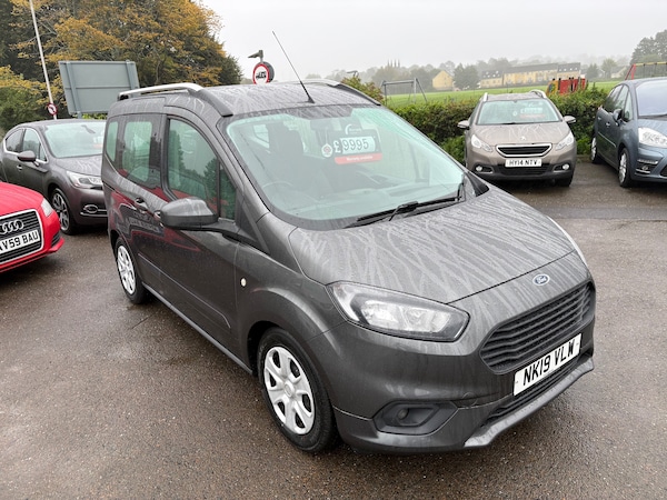 Used Ford Tourneo Courier 2019 for sale - 76169271: Photo 4