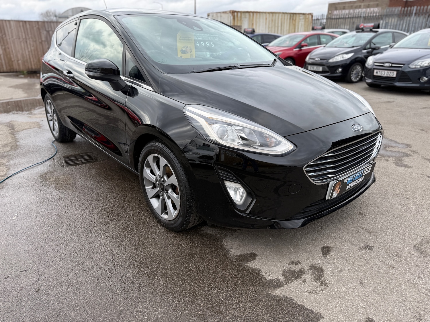 Used Ford Fiesta 2017 for sale - 78079414: Photo 1