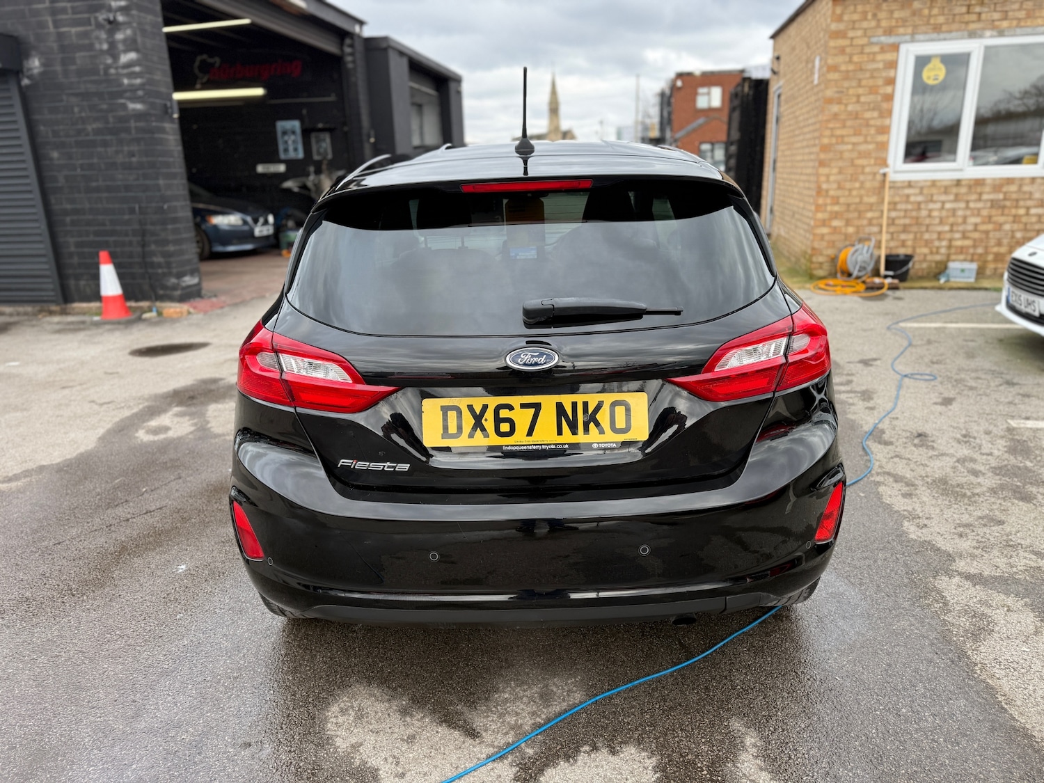 Used Ford Fiesta 2017 for sale - 78079414: Photo 11