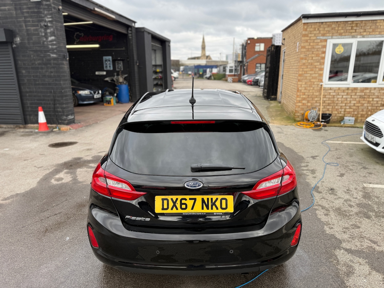 Used Ford Fiesta 2017 for sale - 78079414: Photo 12