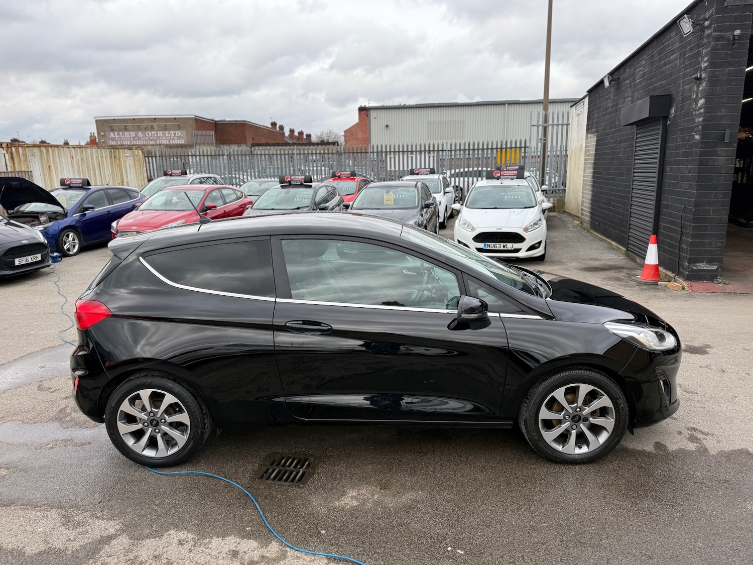 Used Ford Fiesta 2017 for sale - 78079414: Photo 16