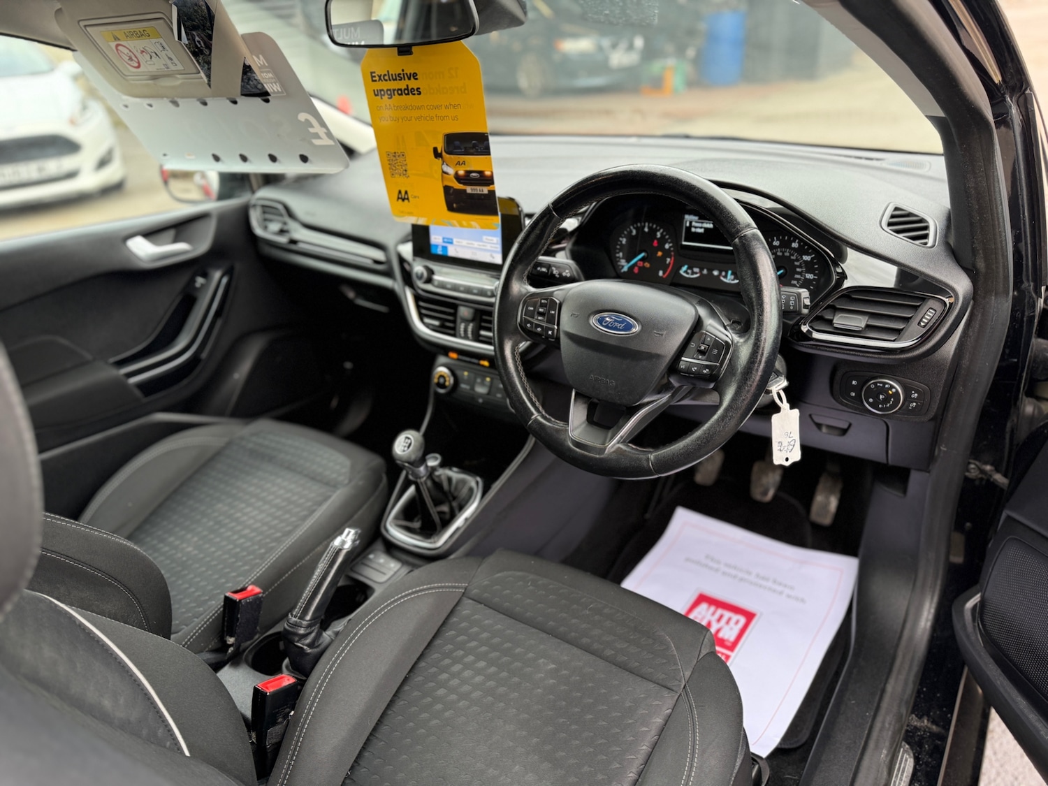 Used Ford Fiesta 2017 for sale - 78079414: Photo 17