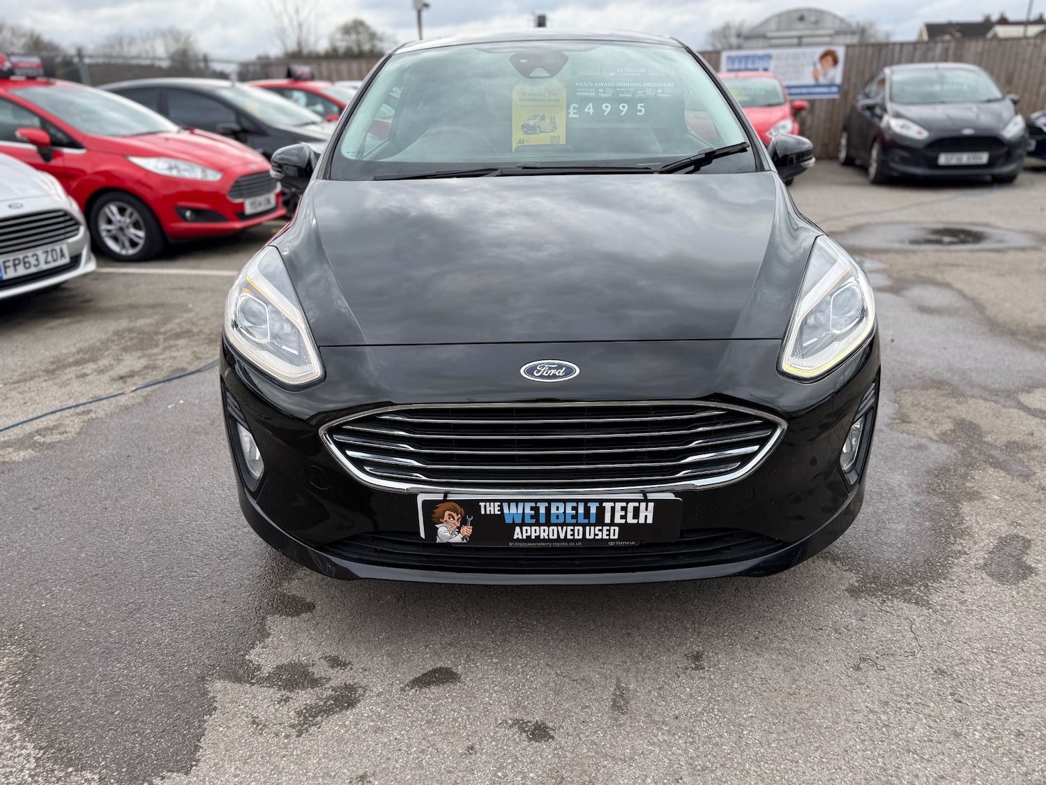 Used Ford Fiesta 2017 for sale - 78079414: Photo 3
