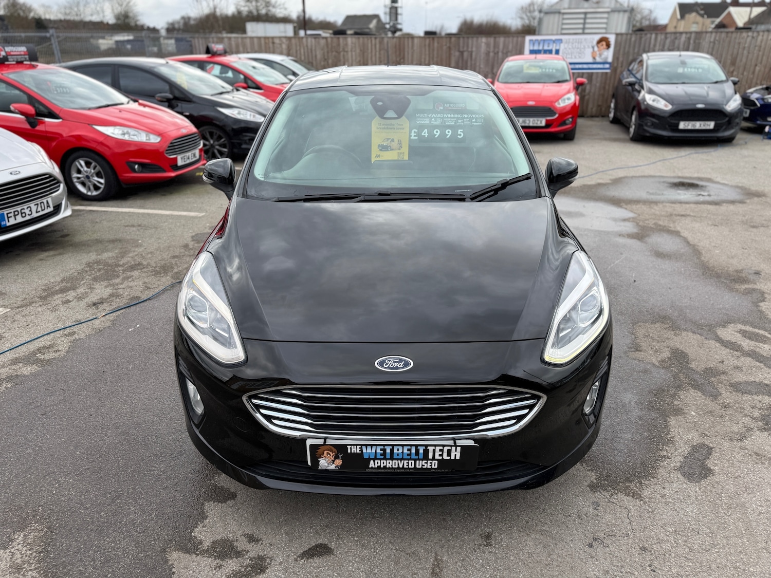 Used Ford Fiesta 2017 for sale - 78079414: Photo 4
