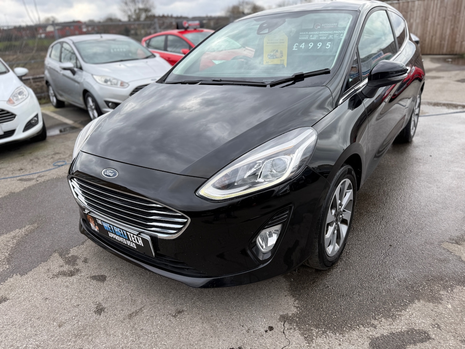 Used Ford Fiesta 2017 for sale - 78079414: Photo 5