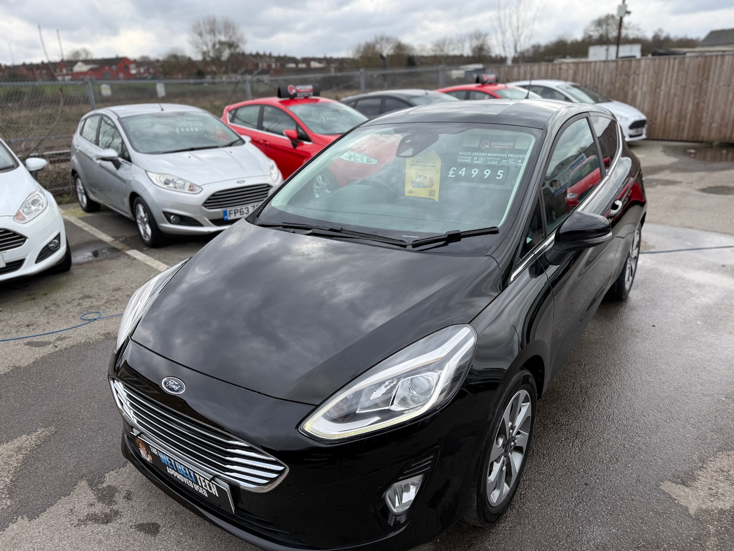 Used Ford Fiesta 2017 for sale - 78079414: Photo 6