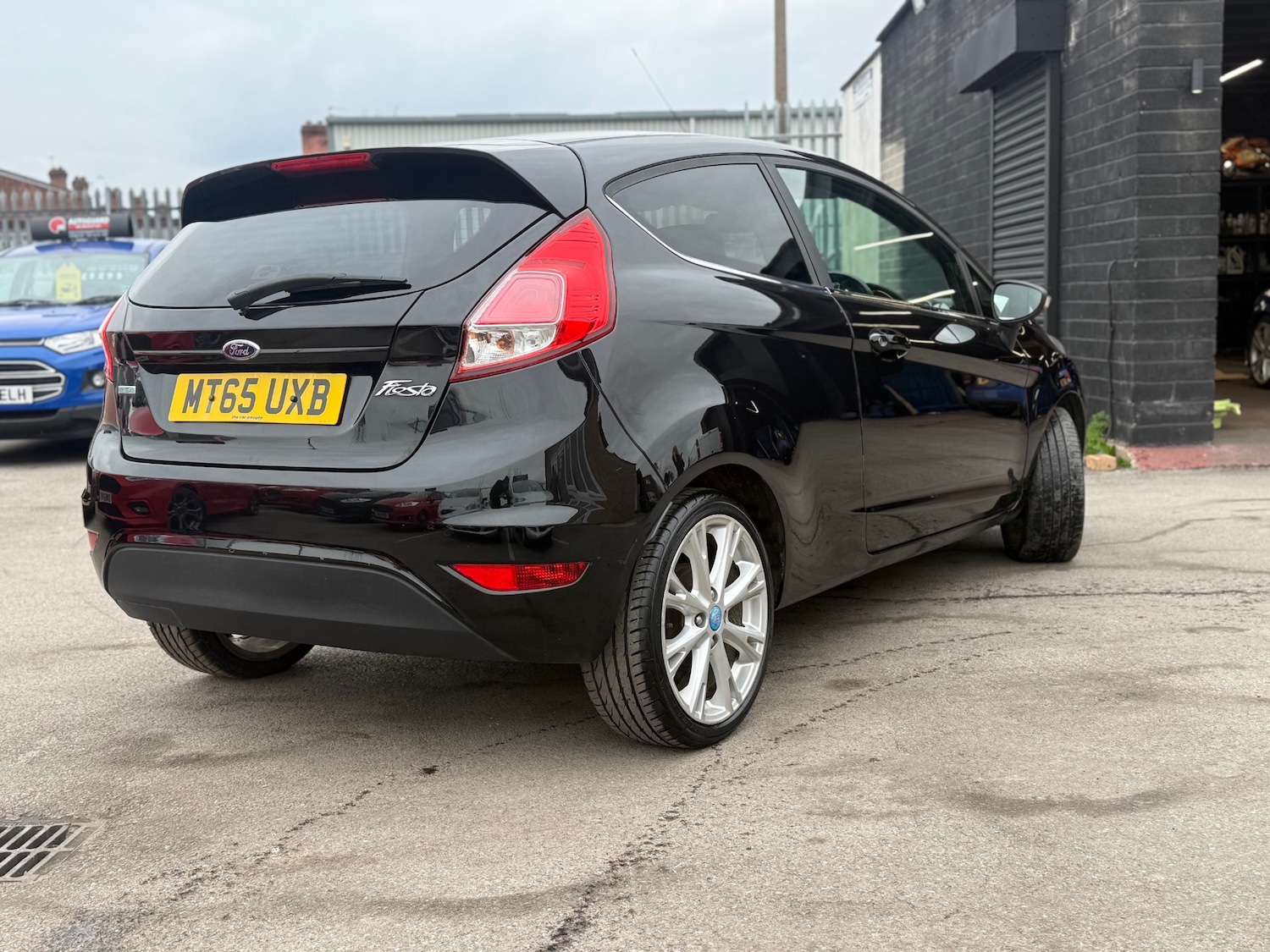 Used Ford Fiesta 2015 for sale - 78093055: Photo 22