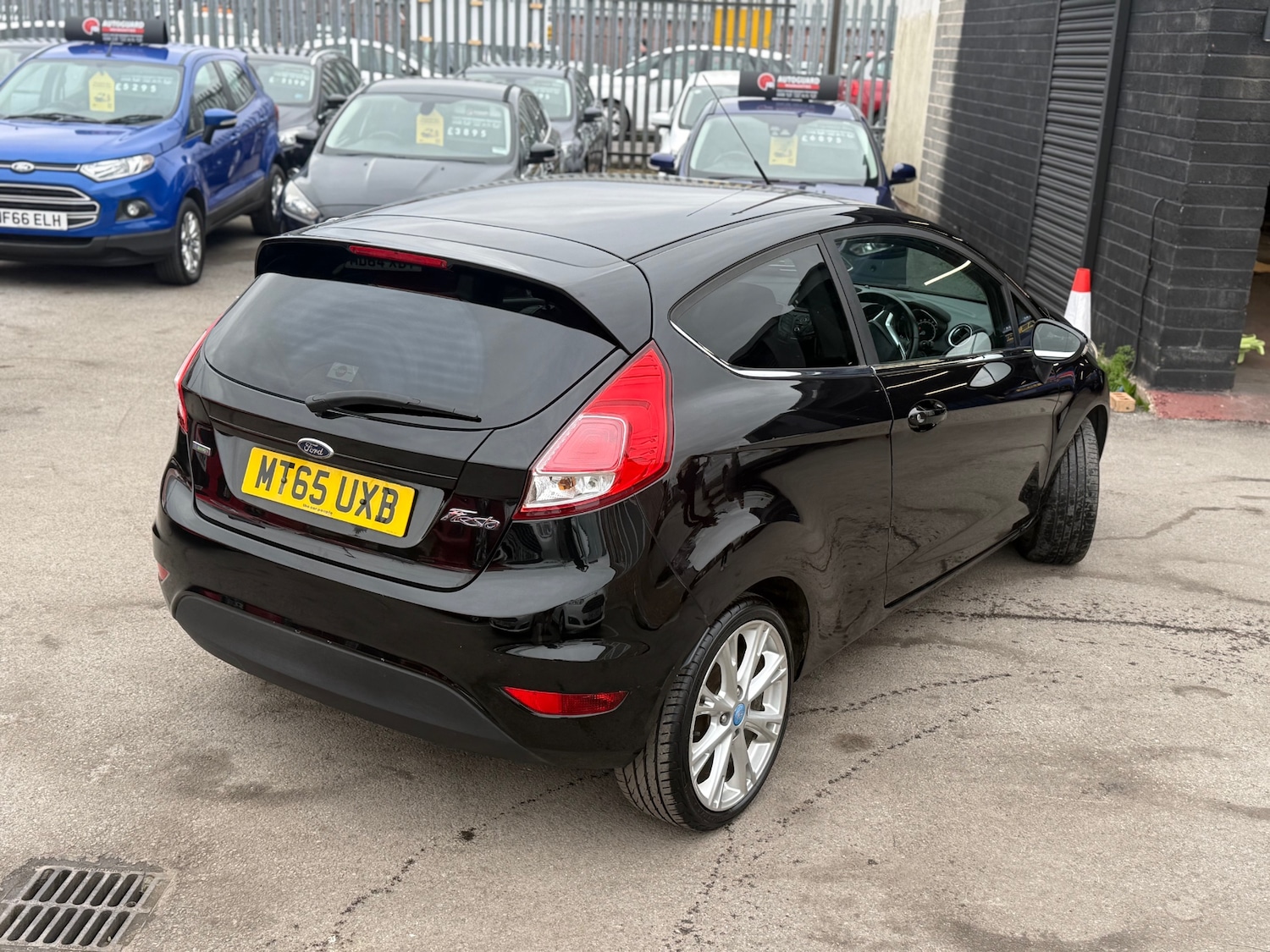 Used Ford Fiesta 2015 for sale - 78093055: Photo 24