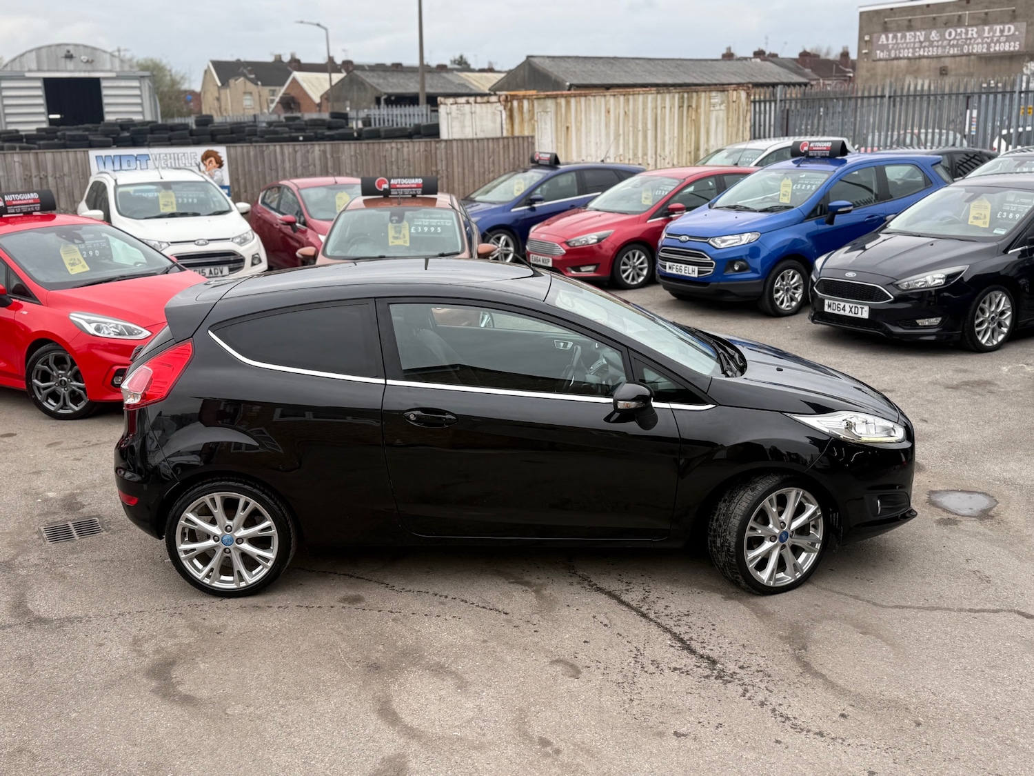 Used Ford Fiesta 2015 for sale - 78093055: Photo 27
