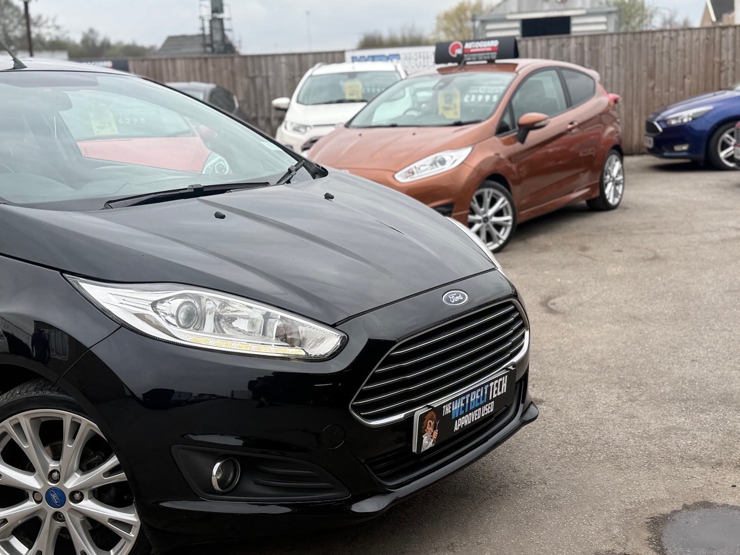 Used Ford Fiesta 2015 for sale - 78093055: Photo 4