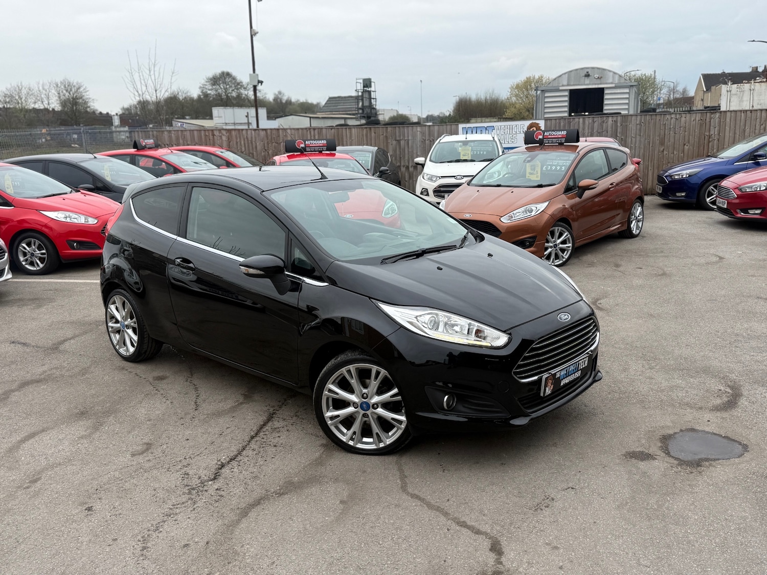 Used Ford Fiesta 2015 for sale - 78093055: Photo 5