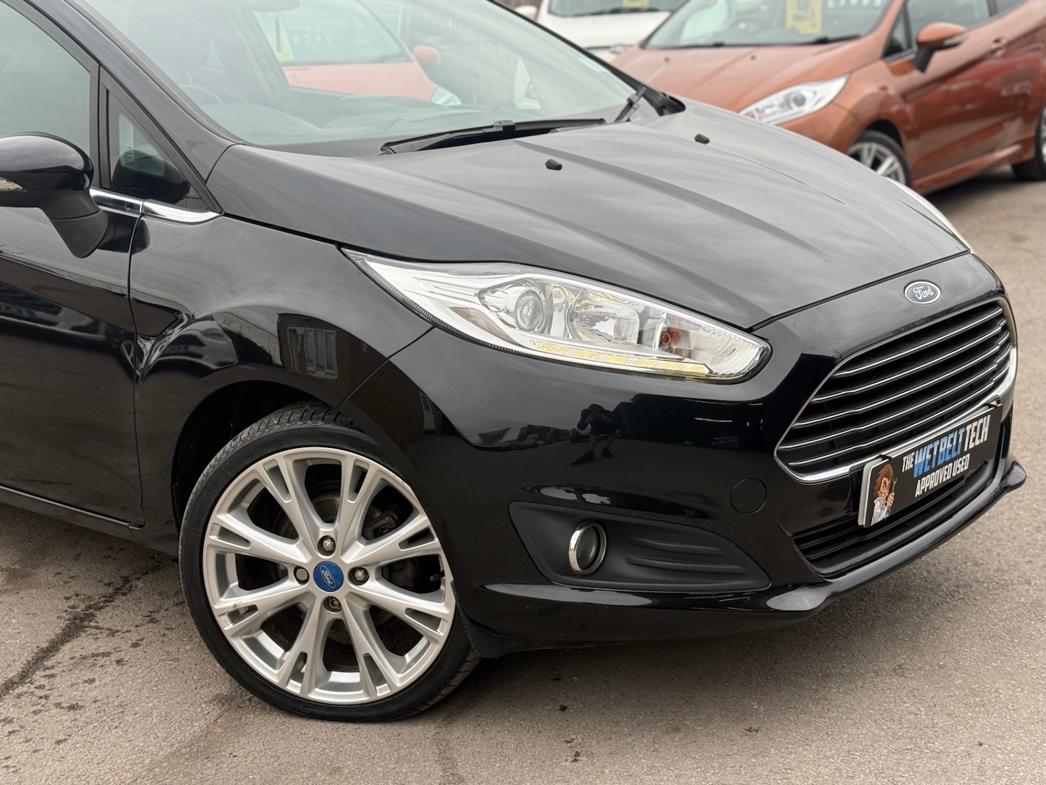 Used Ford Fiesta 2015 for sale - 78093055: Photo 50