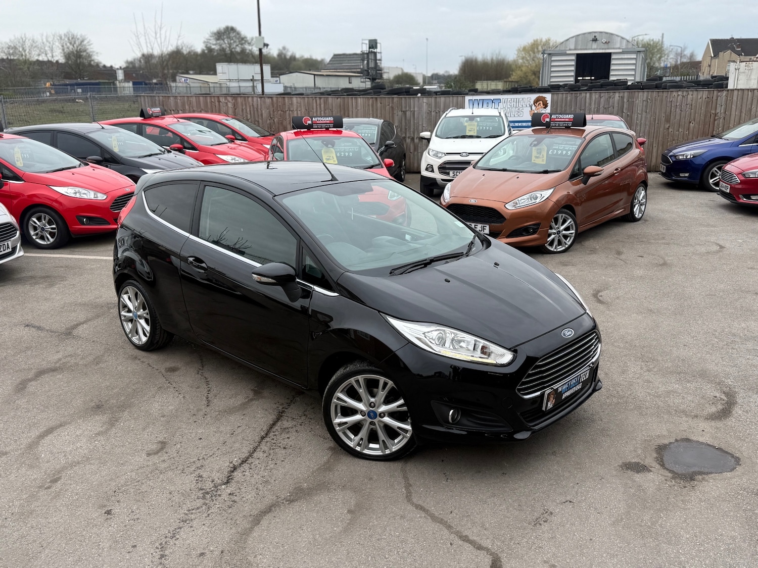 Used Ford Fiesta 2015 for sale - 78093055: Photo 6