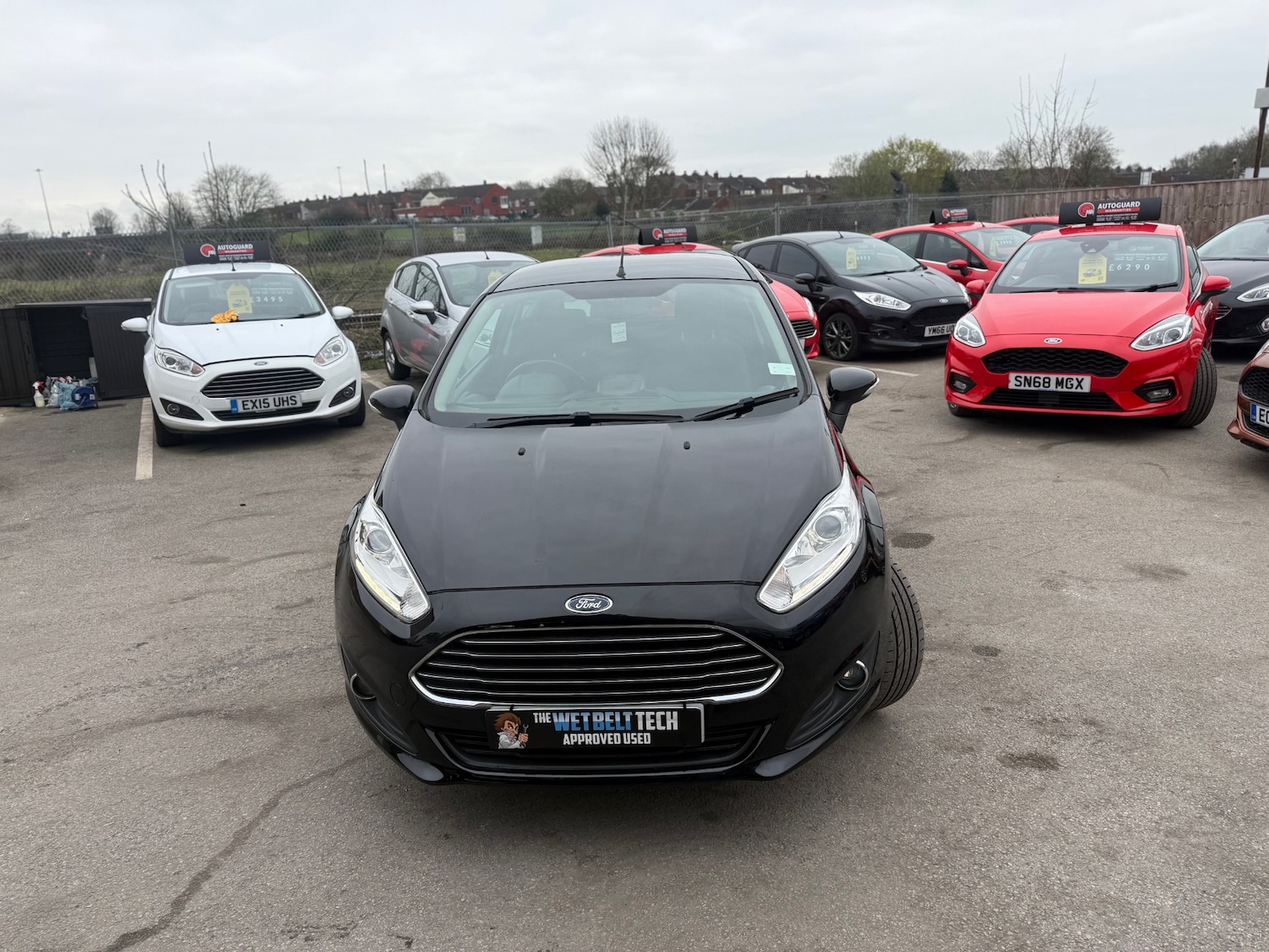 Used Ford Fiesta 2015 for sale - 78093055: Photo 8