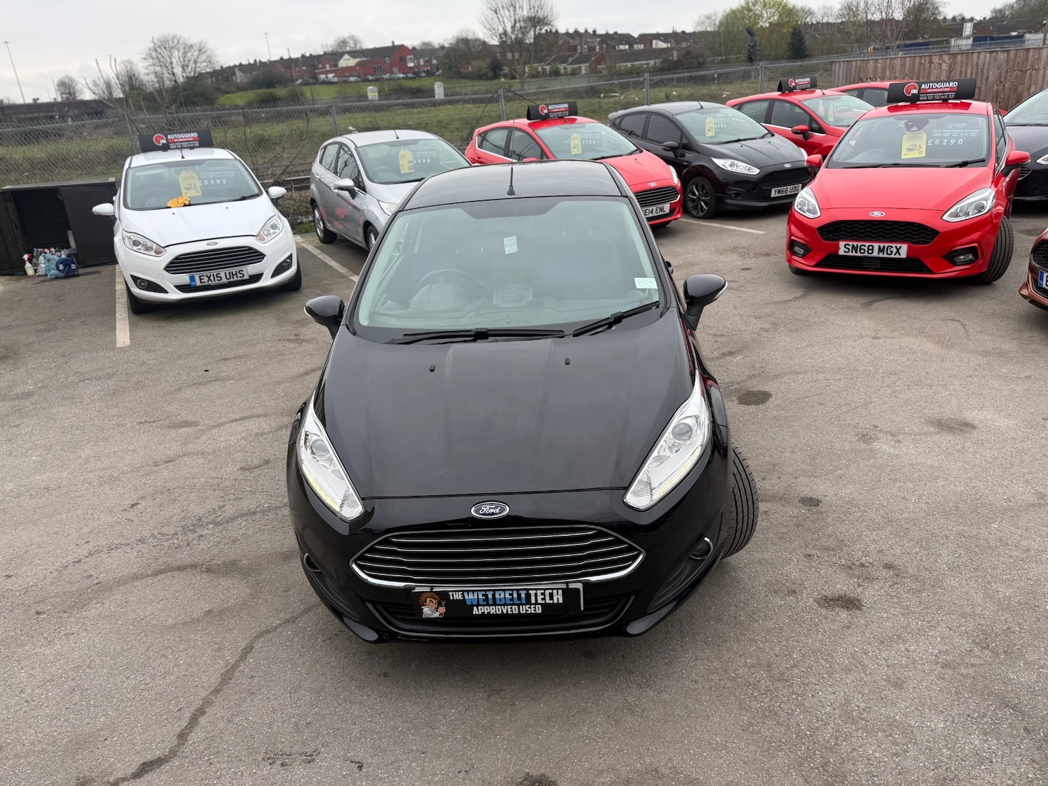 Used Ford Fiesta 2015 for sale - 78093055: Photo 9