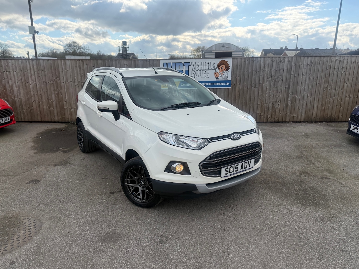 Used Ford Ecosport 2015 for sale - 78094777: Photo 2
