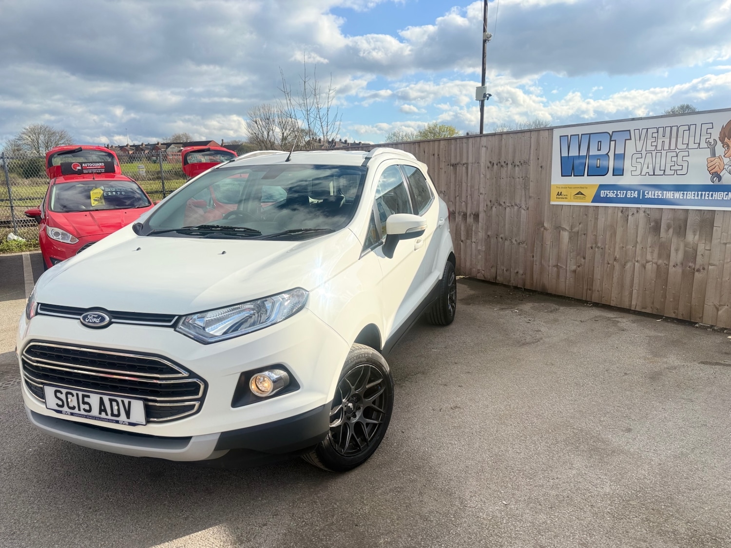 Used Ford Ecosport 2015 for sale - 78094777: Photo 30